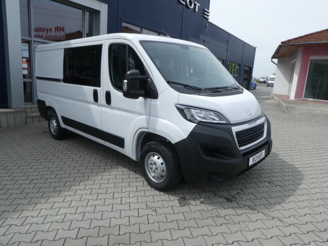 Peugeot Boxer 3000 L2H1 7 Míst 2.2BHDi 140k