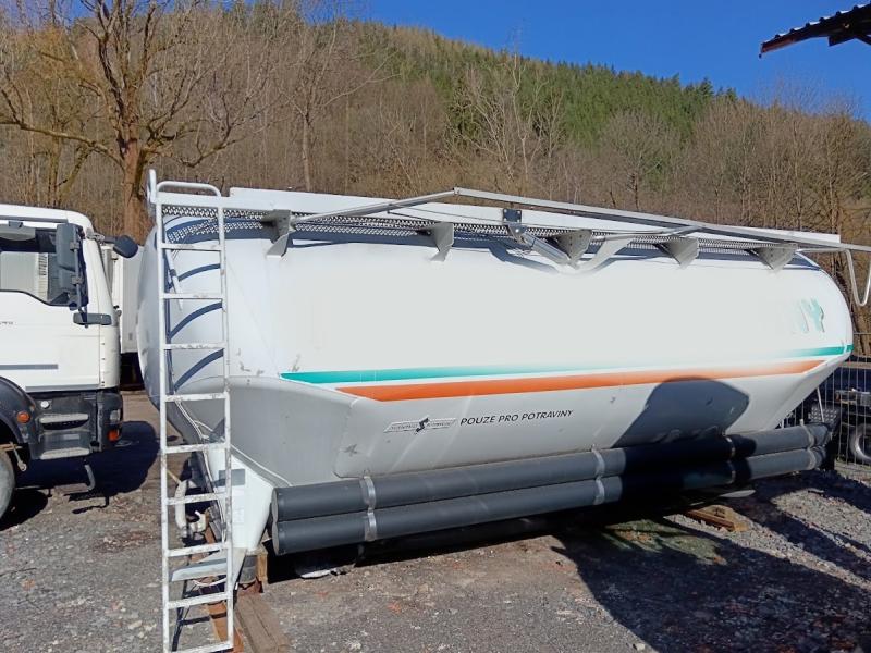 Silo Spitzer na potraviny 2400