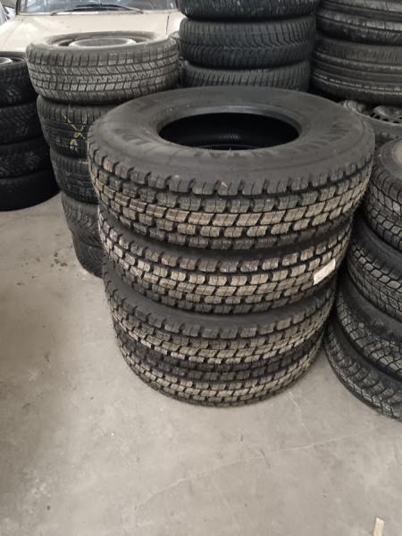 Pneu 10R 17.5 Protektory nov