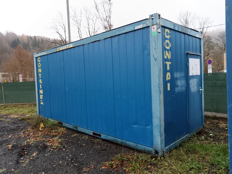 Obytn kontejner - buka