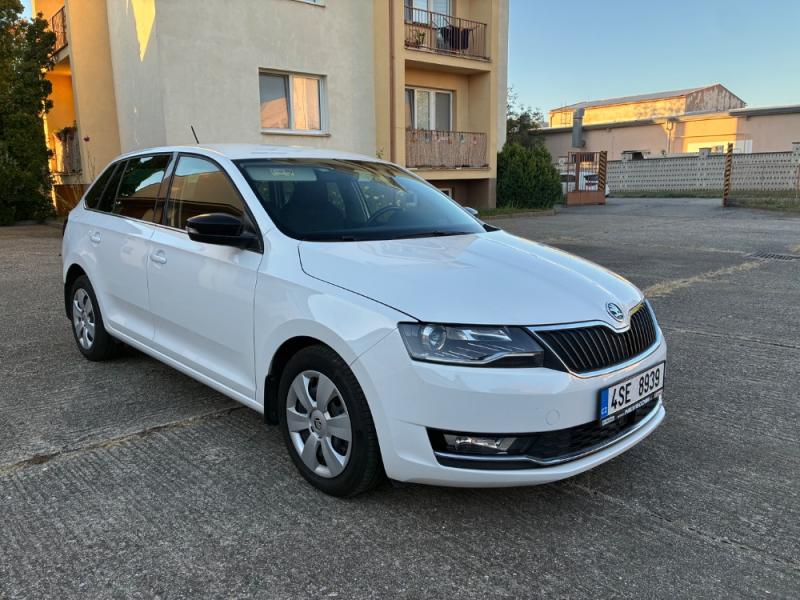 Škoda Rapid 1,6 Tdi 85 kw STYLE PLUS - fotka 1 z 17