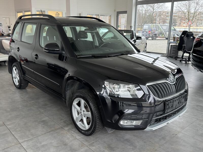 Skoda Yeti