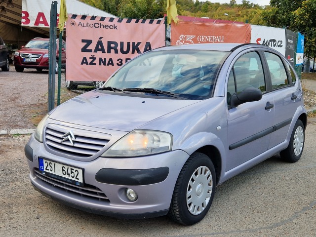 Citroën C3 1,2i *KLIMATIZACE