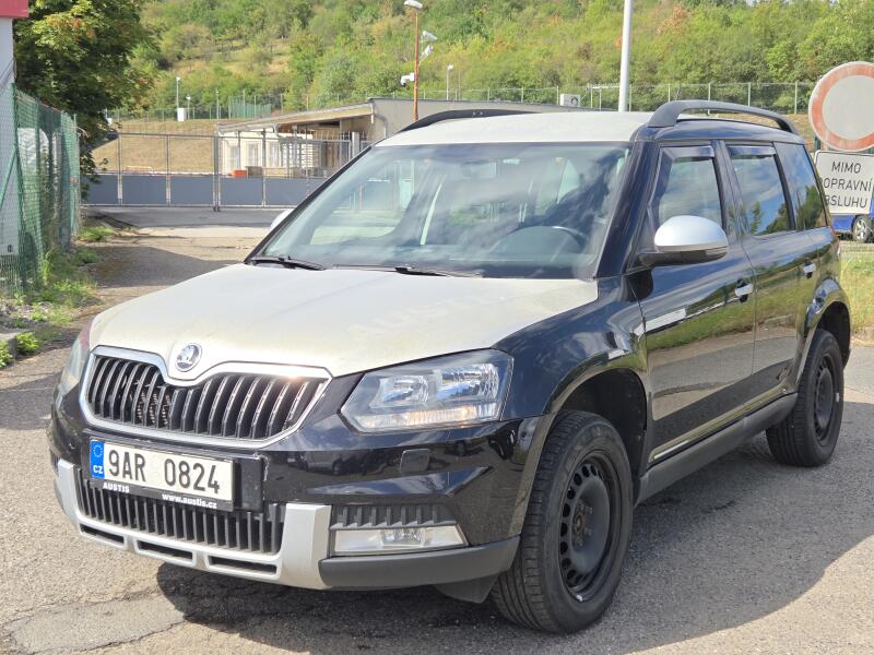 Skoda Yeti