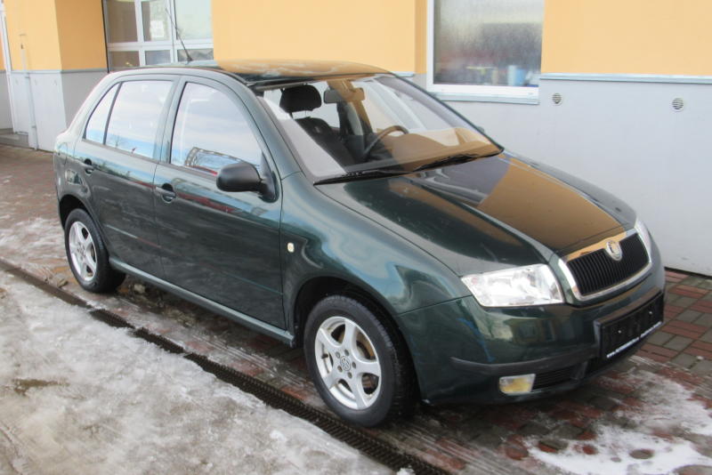 Skoda Fabia