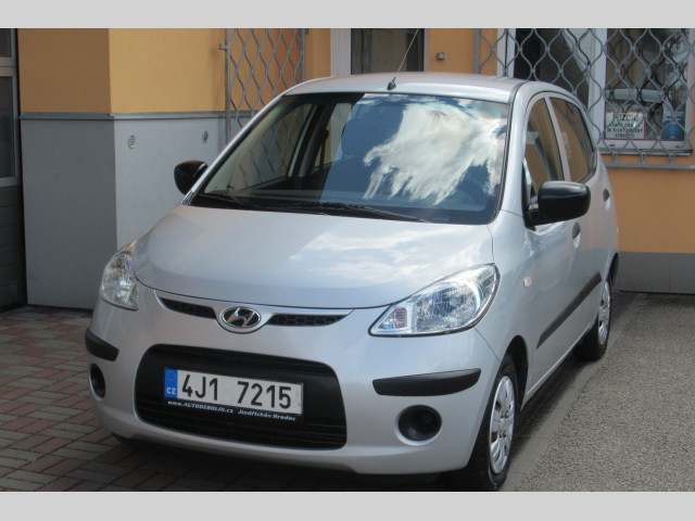 Hyundai i10 1.1i ABS PŮVOD ČR