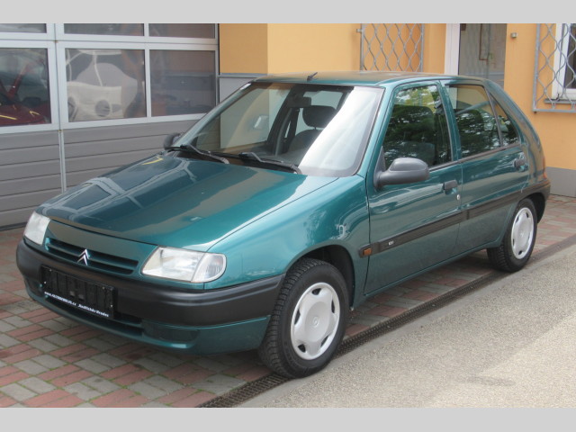 Citroën Saxo 1.4i SX KLIMA EKO ZAPLACENO !