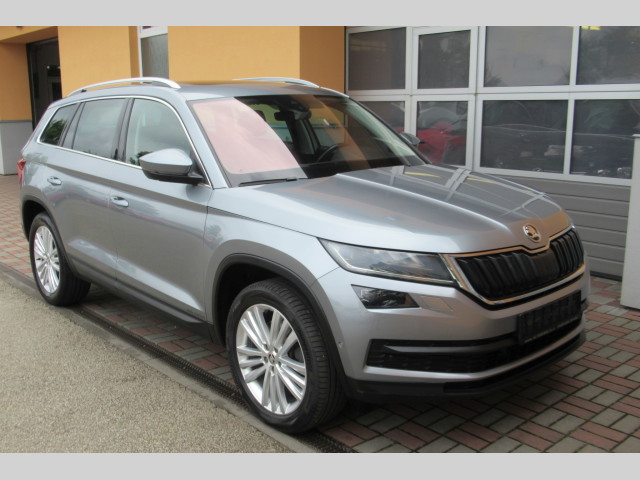 Škoda Kodiaq 2.0 TDI DSG 4x4 TAŽNÉ NAVI LED