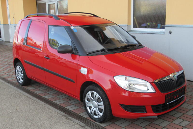 Skoda Praktik