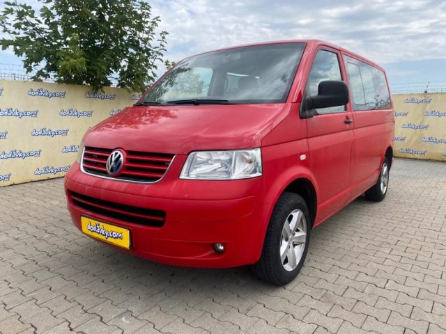 Volkswagen Transporter 6 míst 2,5TDi 96kW