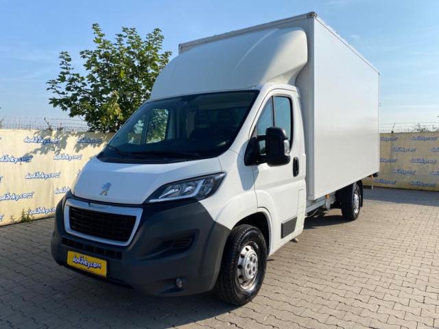 Peugeot Boxer skříň 4,4m + hydr.čelo 2,2HDi