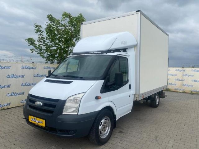 Ford Transit skříň s hydr.čelem 2,2TDCi