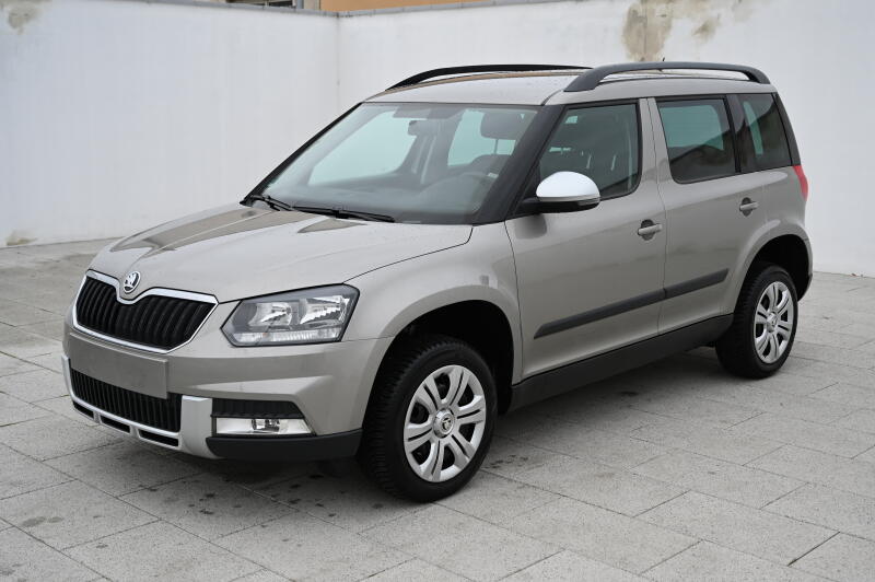 Skoda Yeti