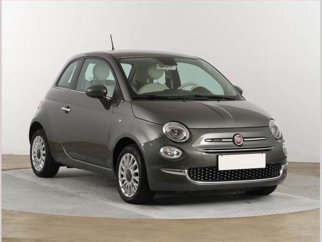 Fiat 500 1.2, Serv.kniha, Kůže