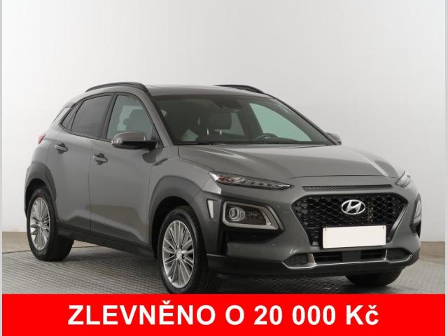 Hyundai Kona 1.0 T-GDI, Serv.kniha, Kůže