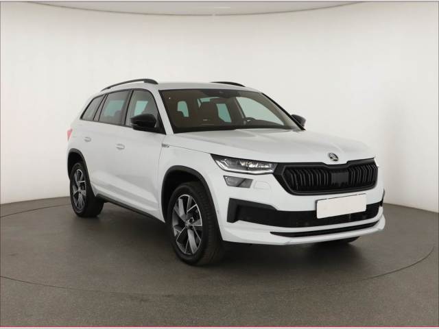 Škoda Kodiaq 2.0 TDI, ČR, DPH, 7 MÍST