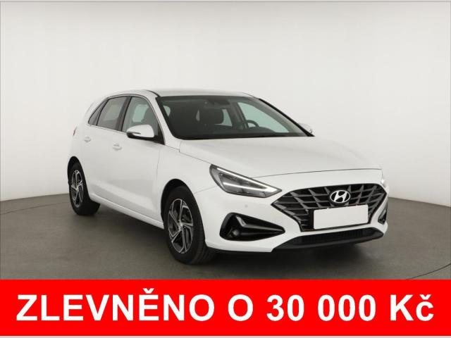 Hyundai i30 1.5 DPI, ČR,1.maj, Serv.kniha