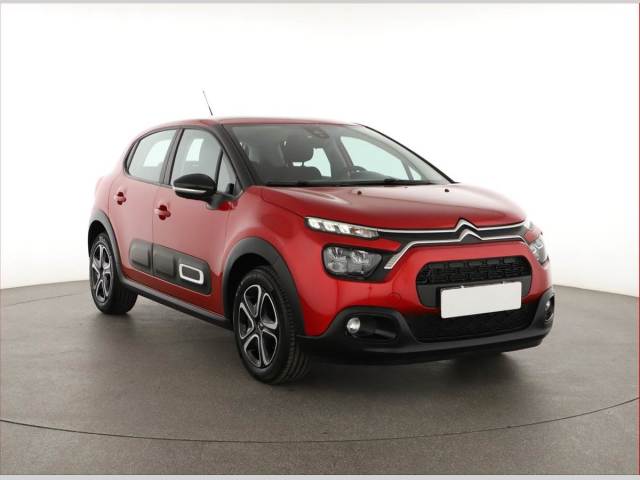 Citroën C3 1.2 PureTech, ČR,1.maj