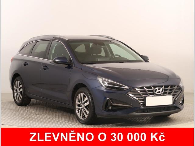 Hyundai i30 1.6 CRDi, ČR,1.maj, Serv.kniha