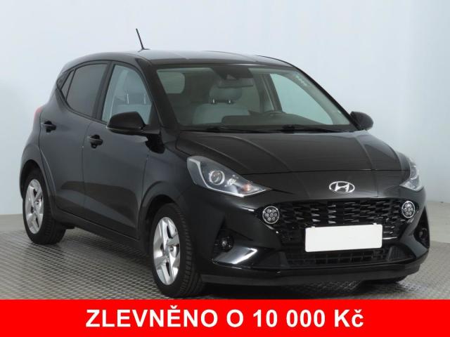 Hyundai i10 1.2, ČR,2.maj, Serv.kniha