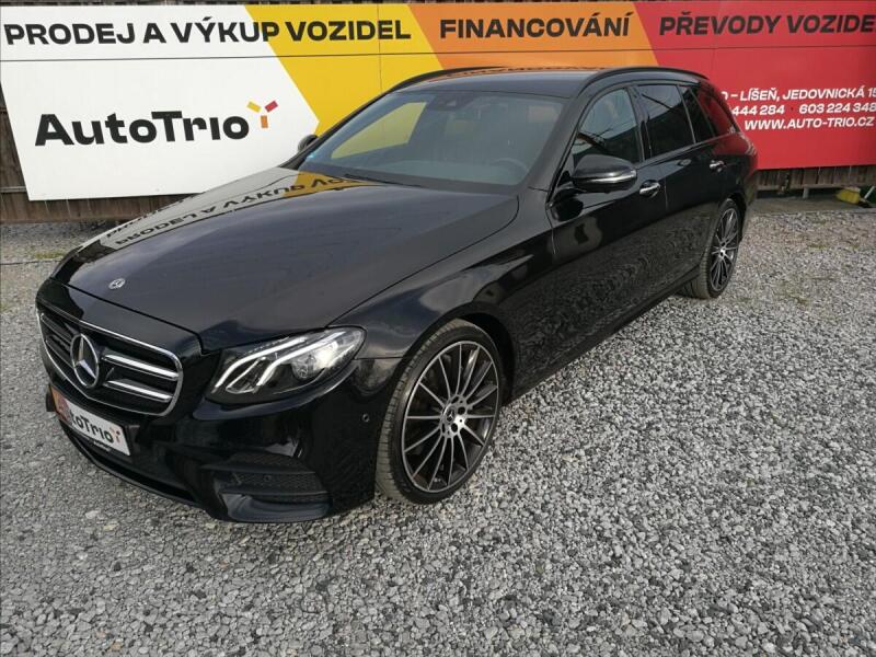Mercedes-Benz Triedy E