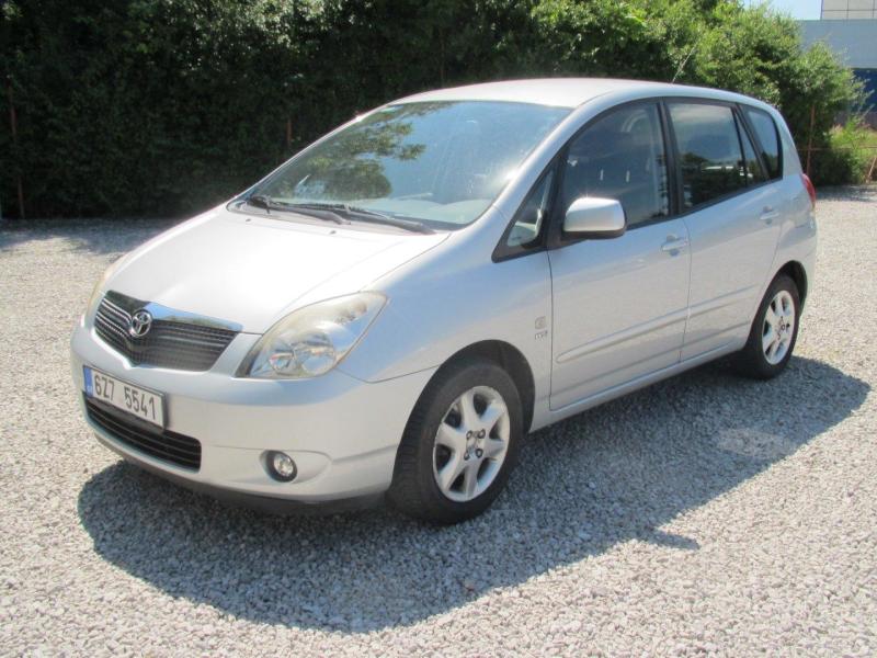 Toyota Corolla Verso