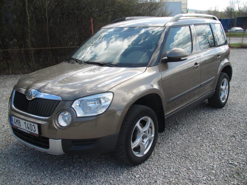 Skoda Yeti