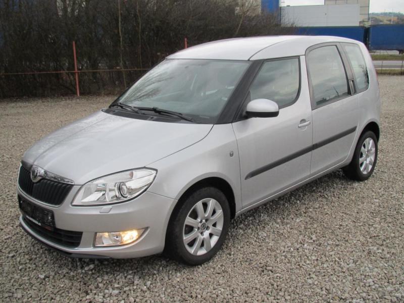 Skoda Roomster