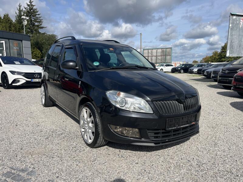 Skoda Roomster