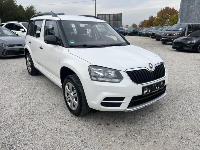 Skoda Yeti