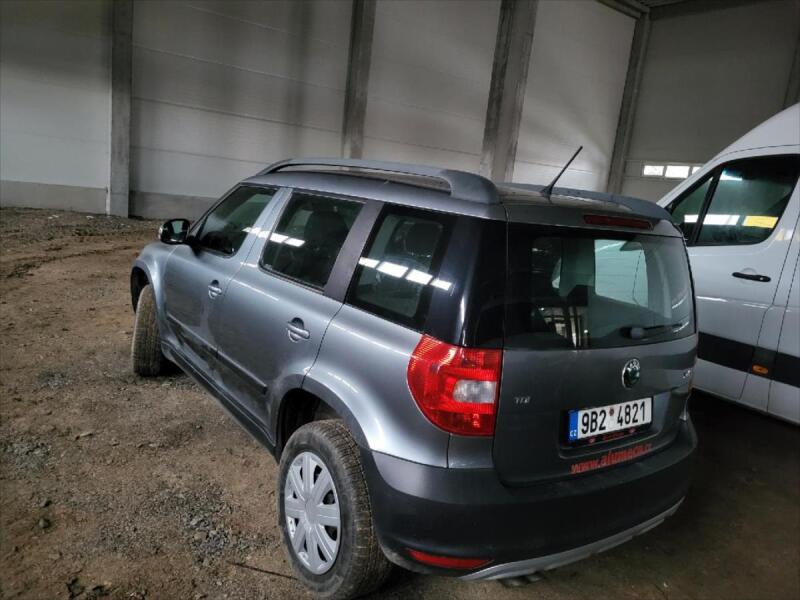 Skoda Yeti