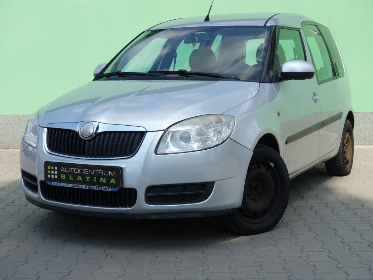 Skoda Roomster