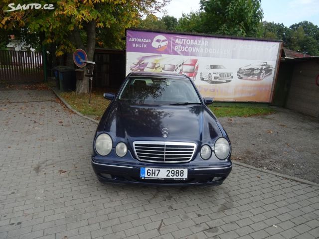 Mercedes-Benz Triedy E