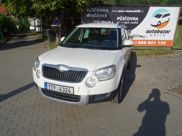 Skoda Yeti