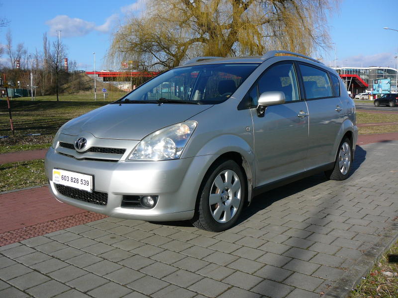 Toyota Corolla Verso