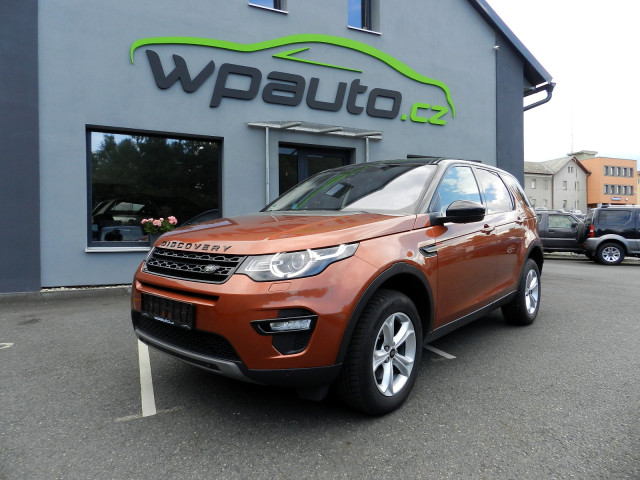 Land Rover Discovery Sport