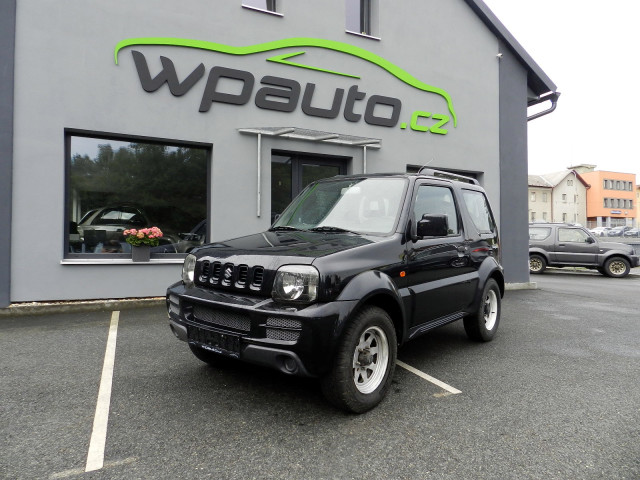 Suzuki Jimny 1.3 63 kW 4x4 103.000KM