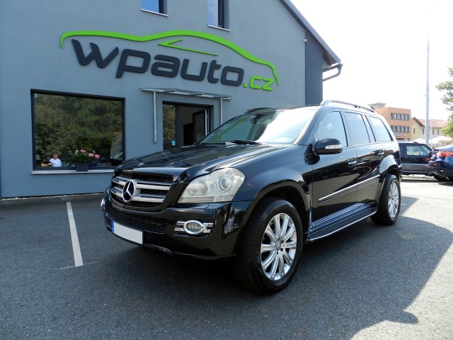 Mercedes-Benz GL 420 CDi V8 225 kW 4MATIC