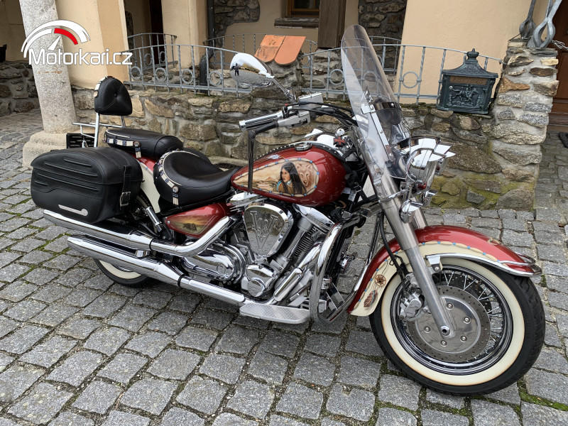 Yamaha XV 1600 Wild Star