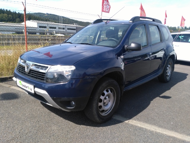 Dacia Duster 1,6i + LPG /77 kW/