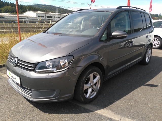 Volkswagen Touran 1,4 TSI /103 kW/