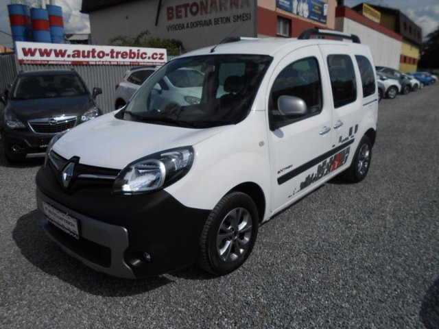 Renault Kangoo 1.2i EXTREME 1.MAJITEL