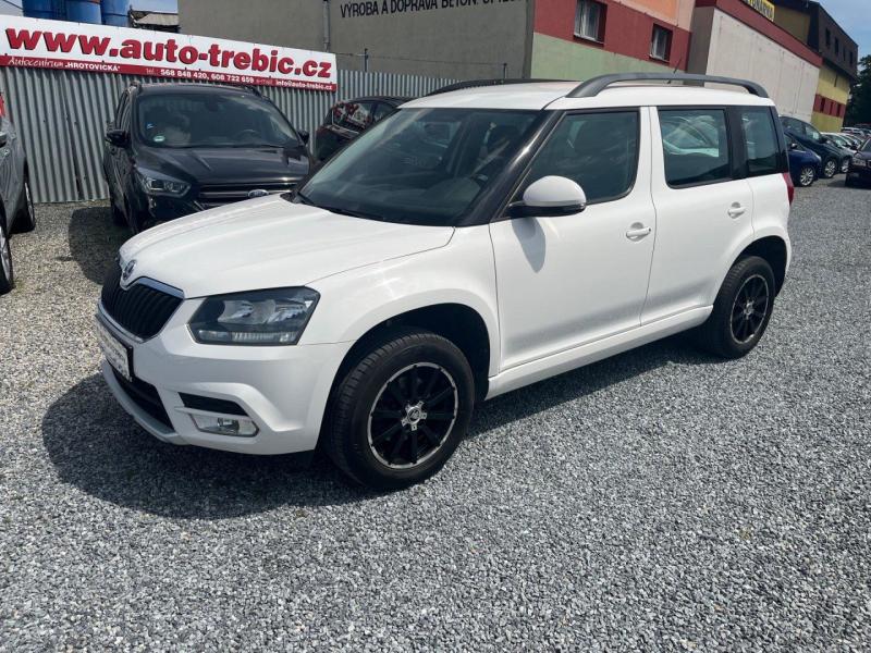 Skoda Yeti