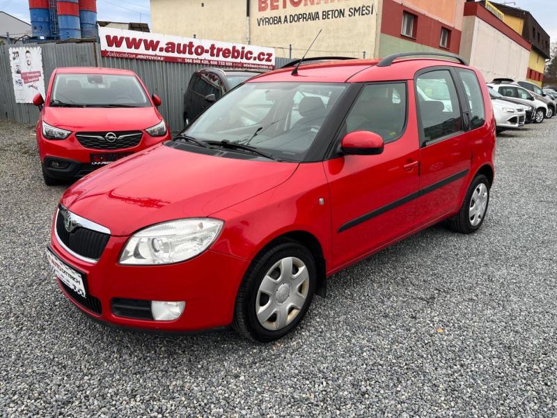 Skoda Roomster