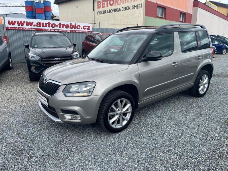 Skoda Yeti