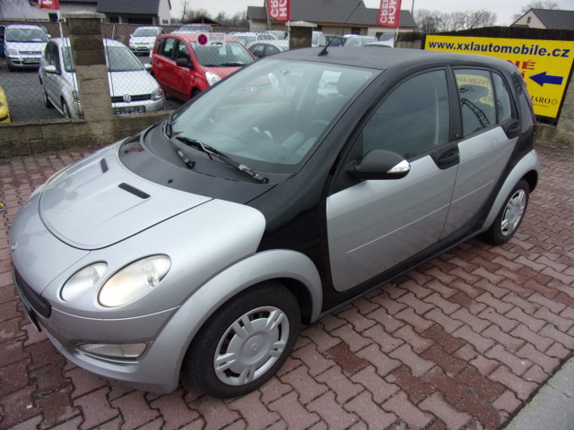 Smart Forfour 1,3i KLIMA 5DV.