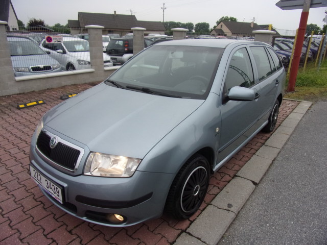 koda Fabia