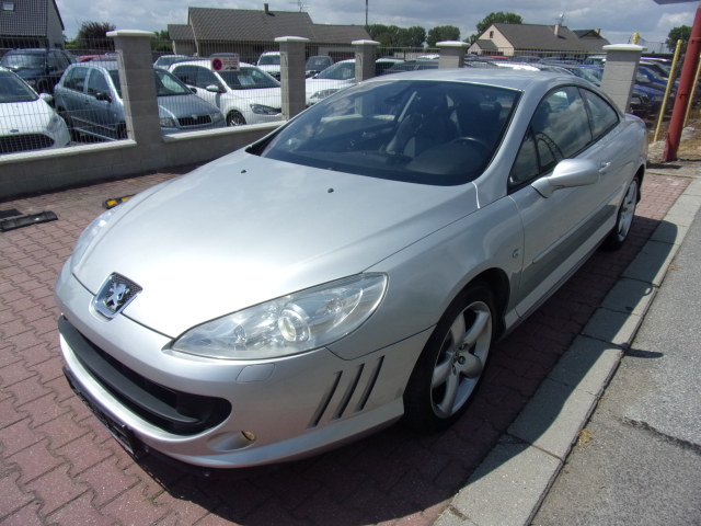 Peugeot 407 2,7 V6 HDI COUPÉ 150kW