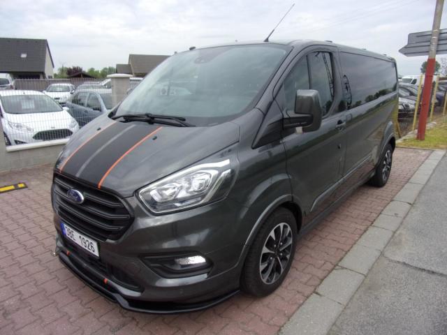 Ford Transit Custom 2,0TDCi NAVI BT TEMP VÝHŘEV