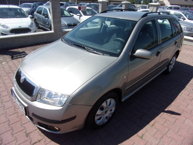 koda Fabia